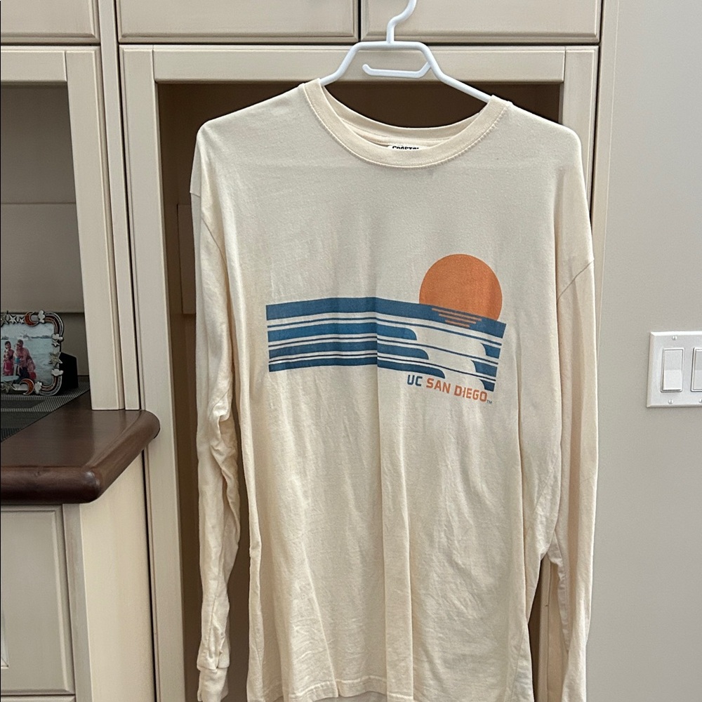 MV Sport Coastal Wash Cream Shirt